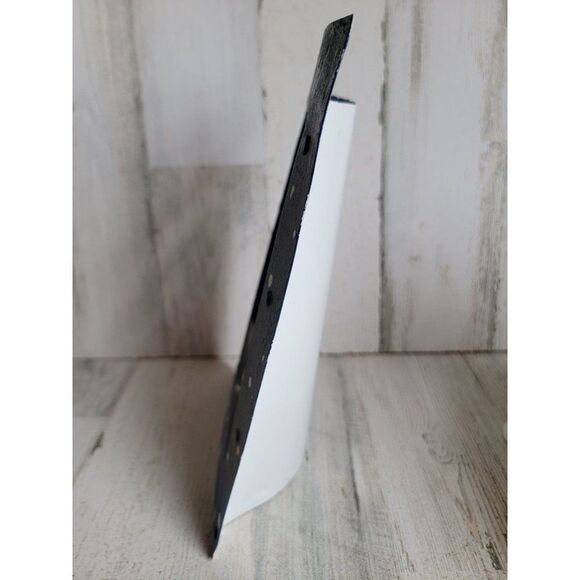 Unique metal tea light Let It Snow snowman candle holder Xmas decor - Picture 5 of 9